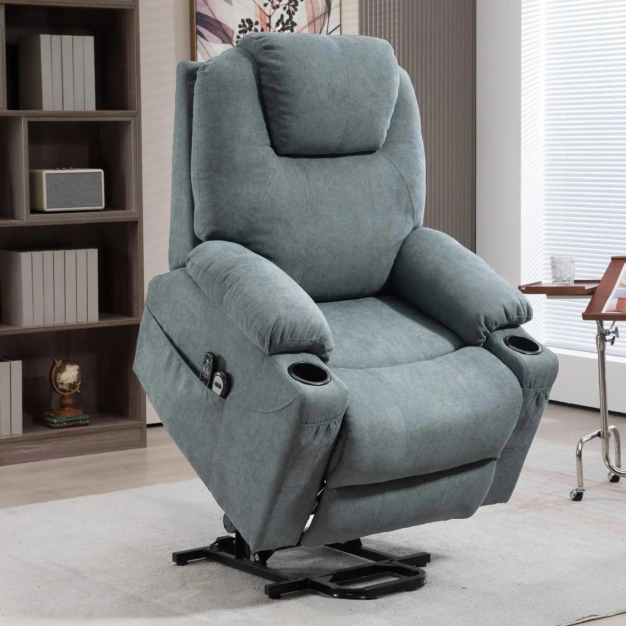 Massagesessel mit Aufstehhilfe elektrisch – view 7