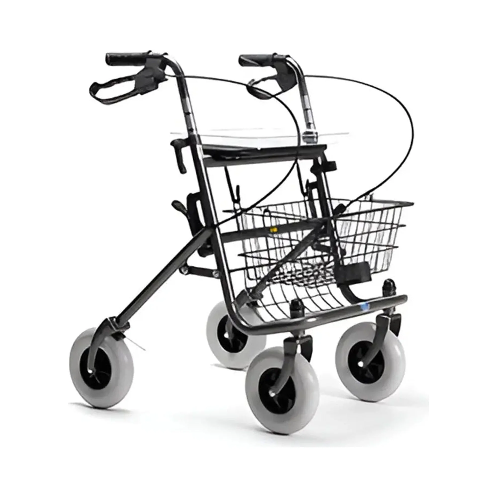 Vermeiren Rollator 286 B in Grau