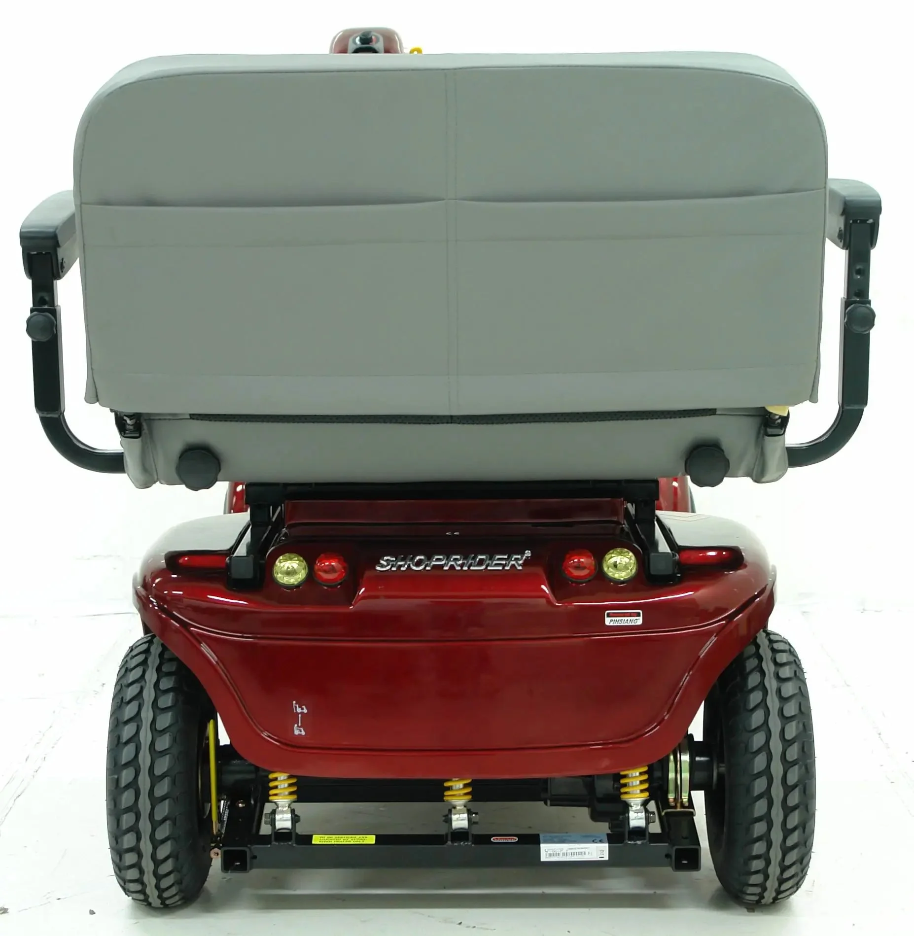 Elektromobil Shoprider Usedom 2-Sitzer in Rot – view 2