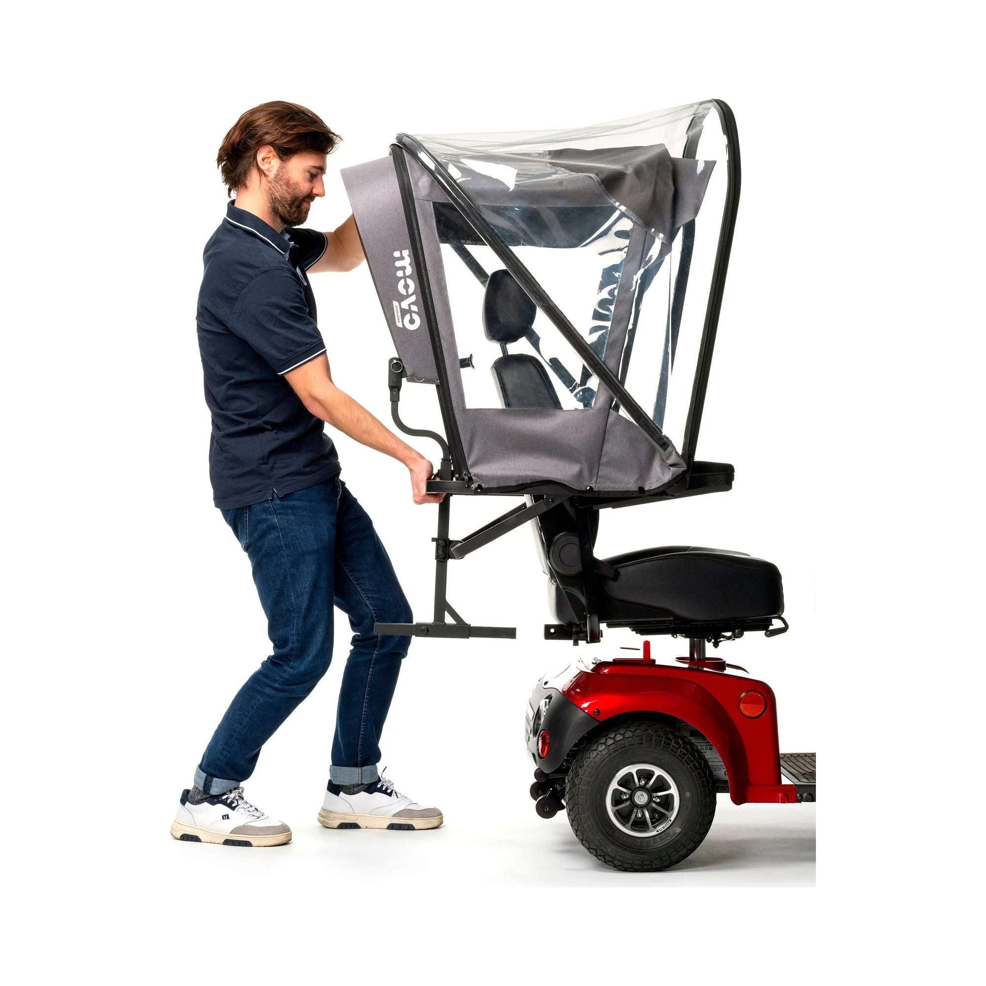 MOVO Wetterdach Vermeiren für Elektromobile & Seniorenmobile – view 10