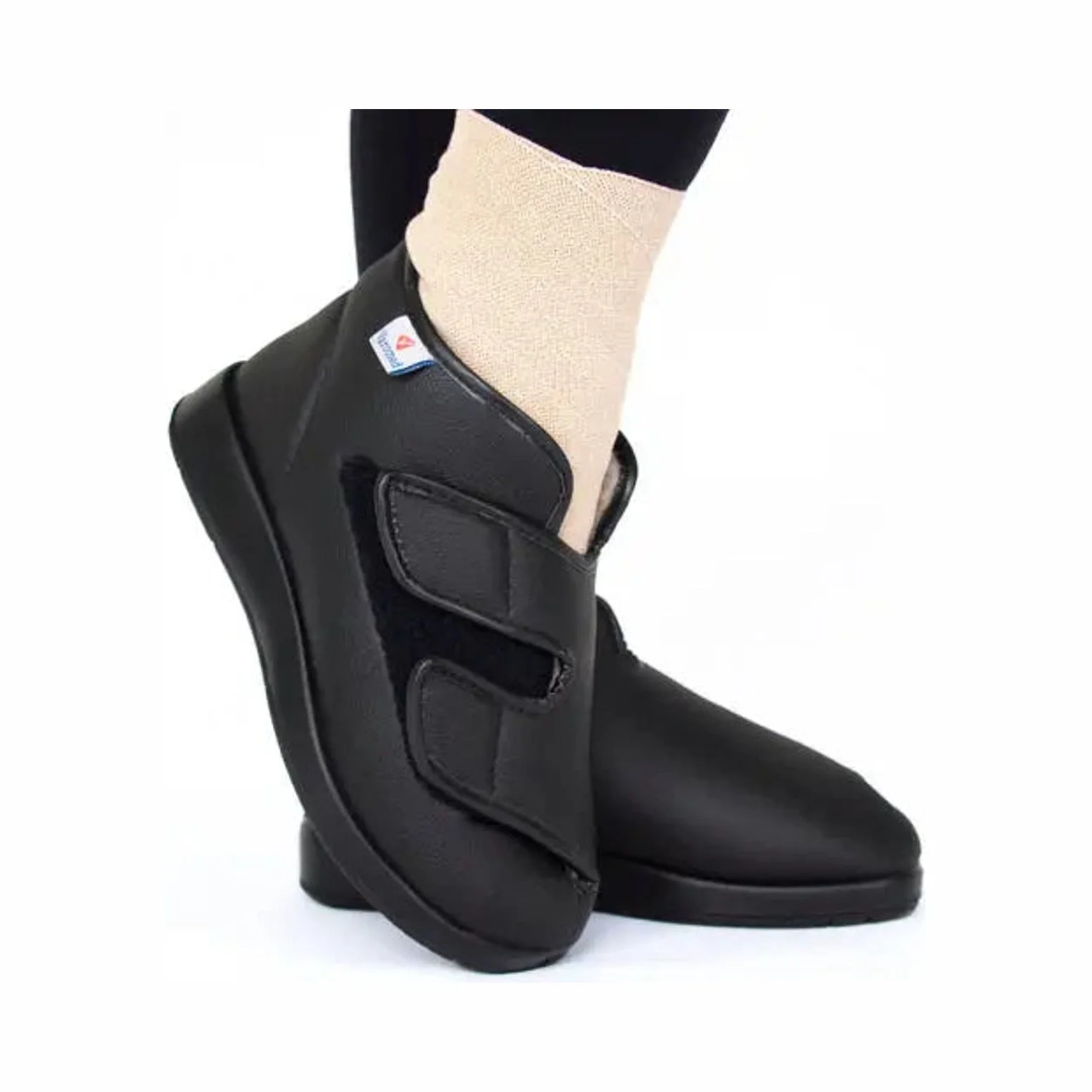 Varomed Verbandschuh London Winter Klettstiefel – view 3
