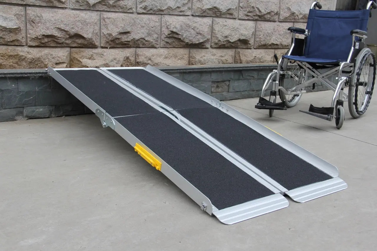 Faltbare Klapprampen (180 x 72 cm) – view 2