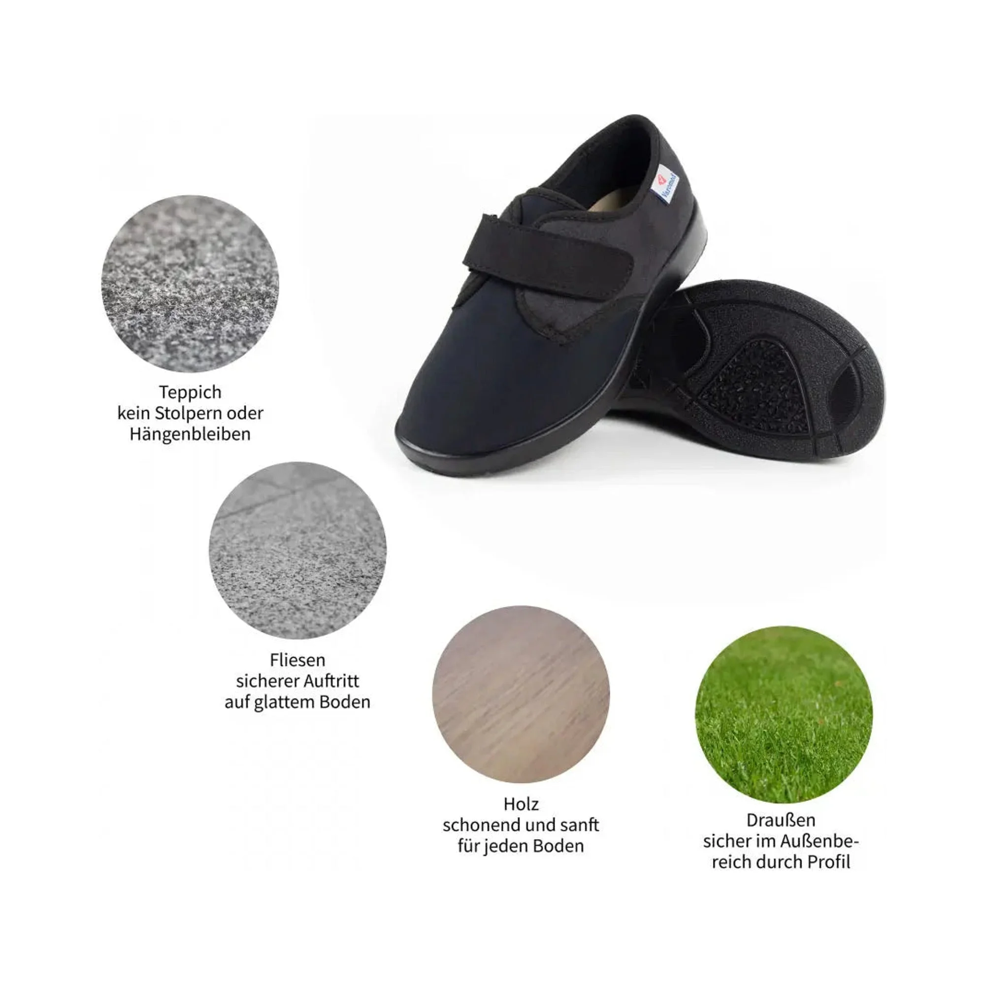 Varomed Verbandschuh Tromsö Stretchschuh – view 6