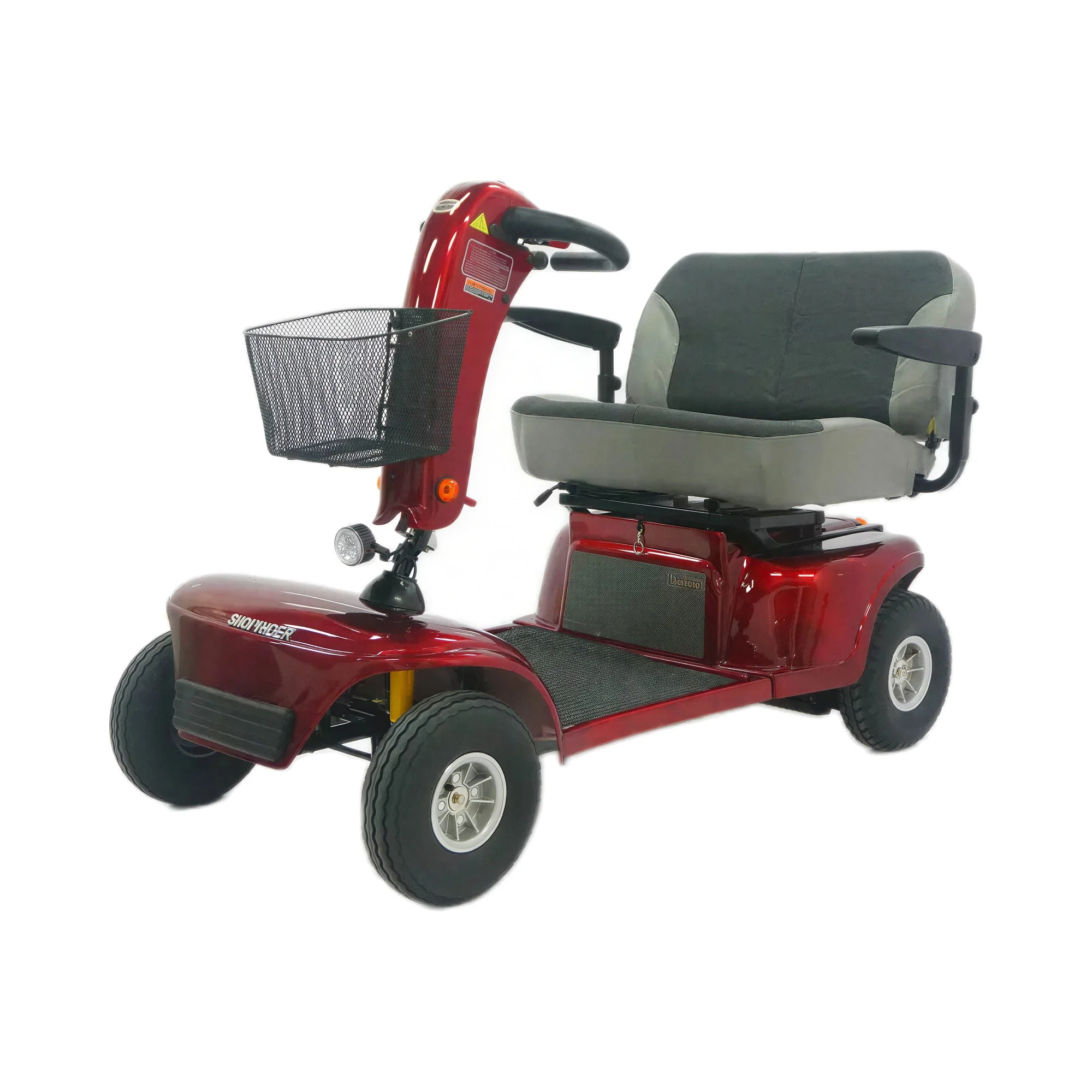 Elektromobil Shoprider Usedom 2-Sitzer in Rot