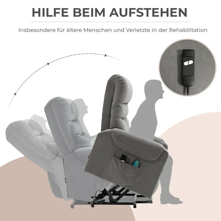 Seniorensessel elektrisch verstellbar – view 5