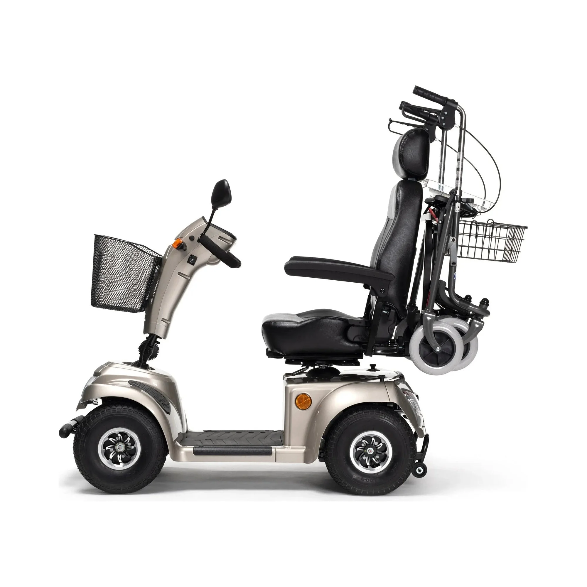Rollatorhalter für Standardrollator
