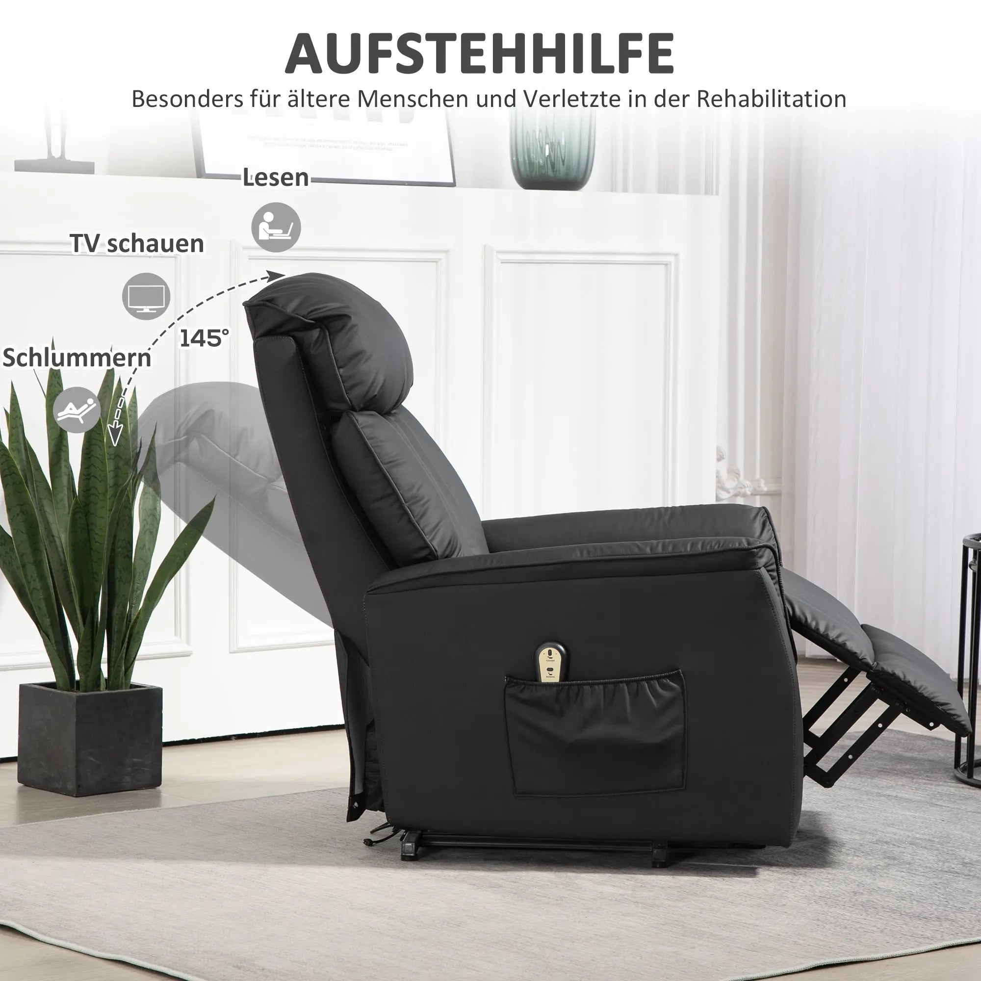 RehaComfort Aufstehsessel Elvio – view 3