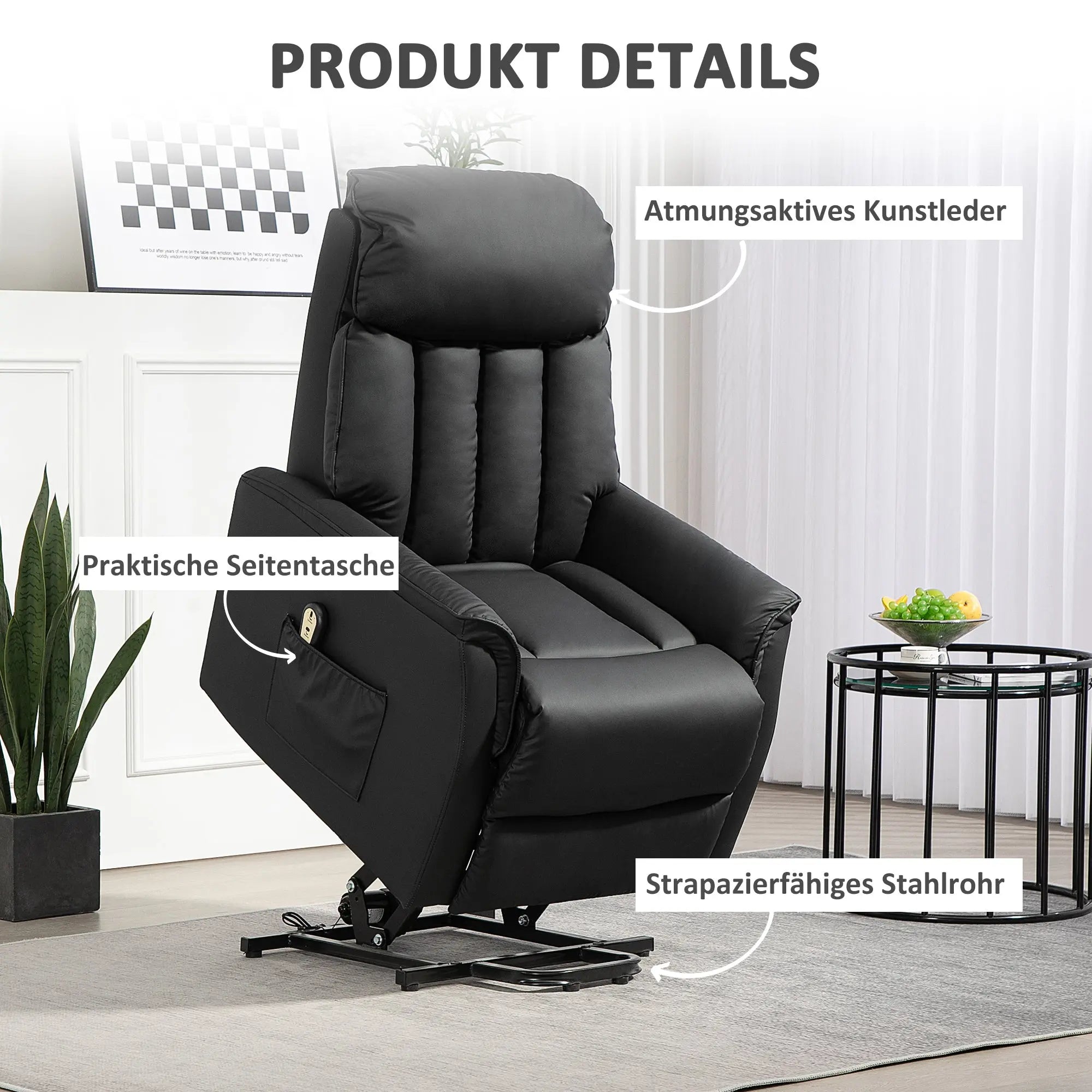RehaComfort Aufstehsessel Elvio – view 8