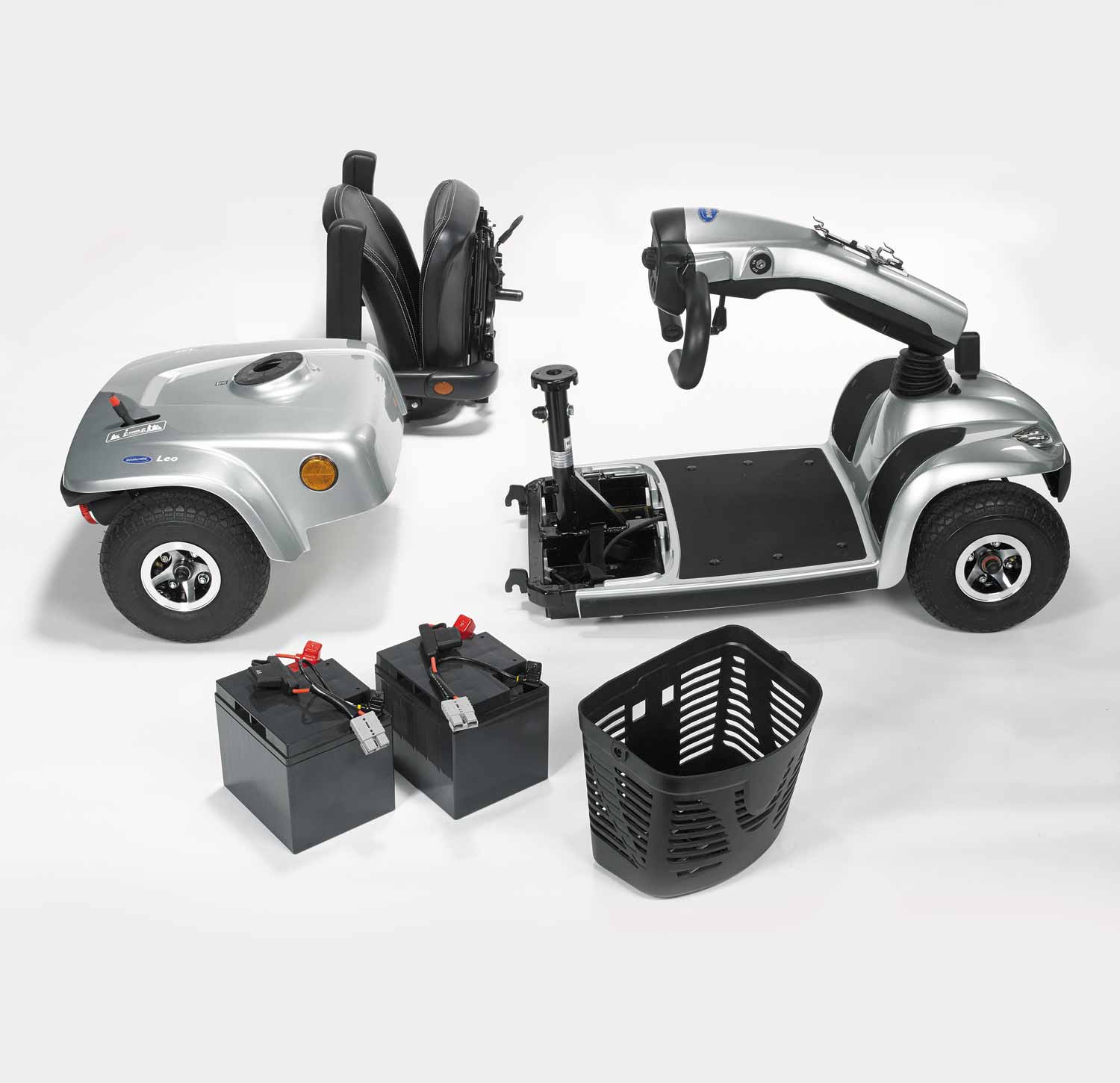 Invacare Leo Elektromobil – view 2