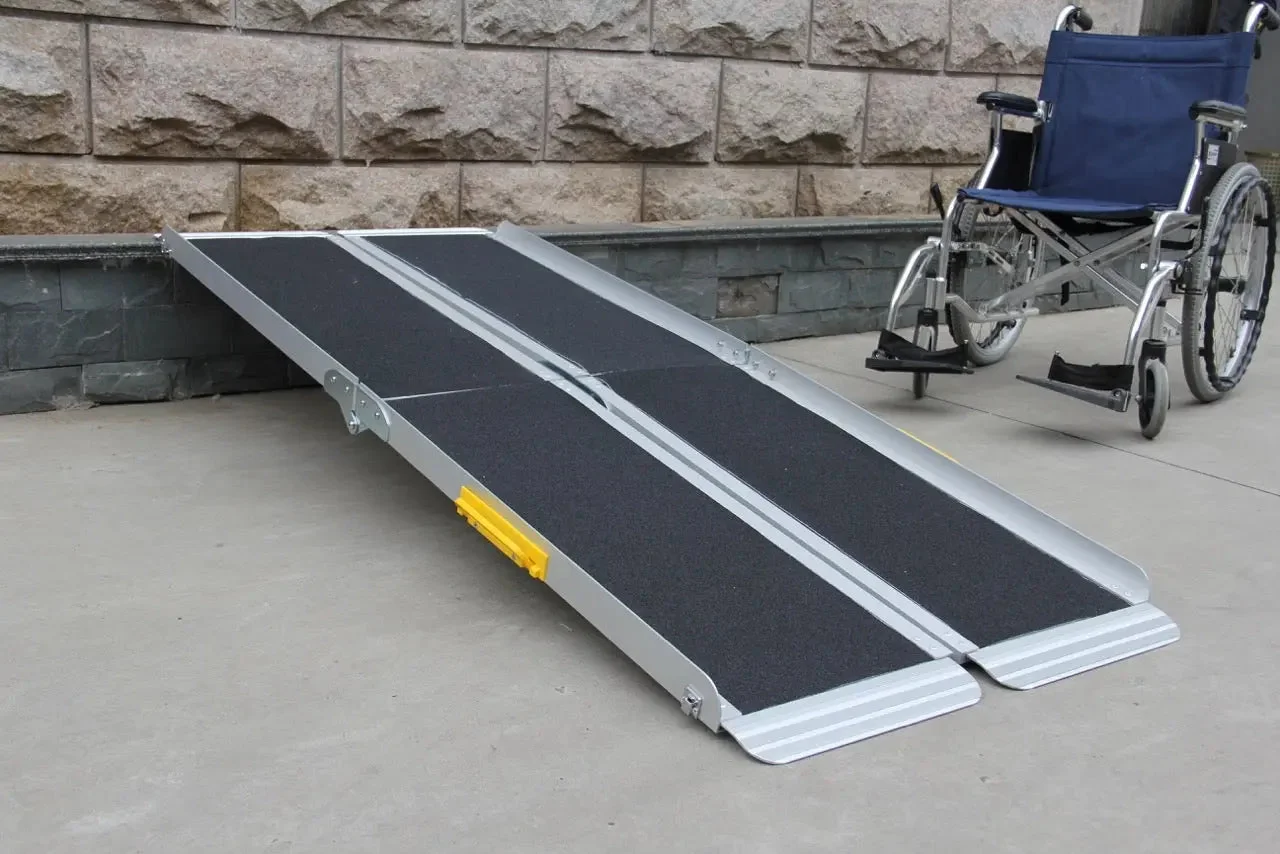 Faltbare Klapprampen (180 x 72 cm) – view 2