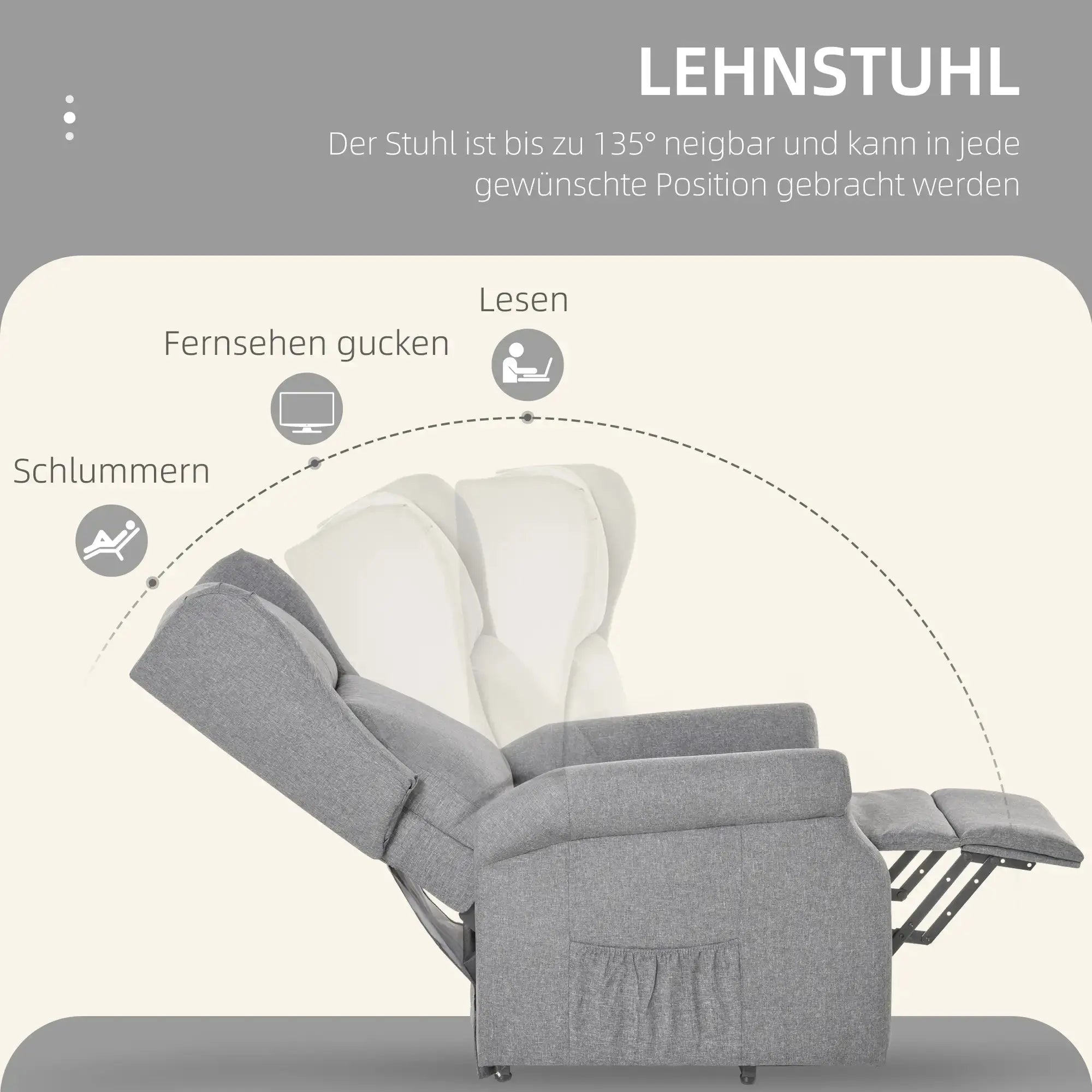 RehaComfort Aufstehsessel Relano Klassiker – view 5