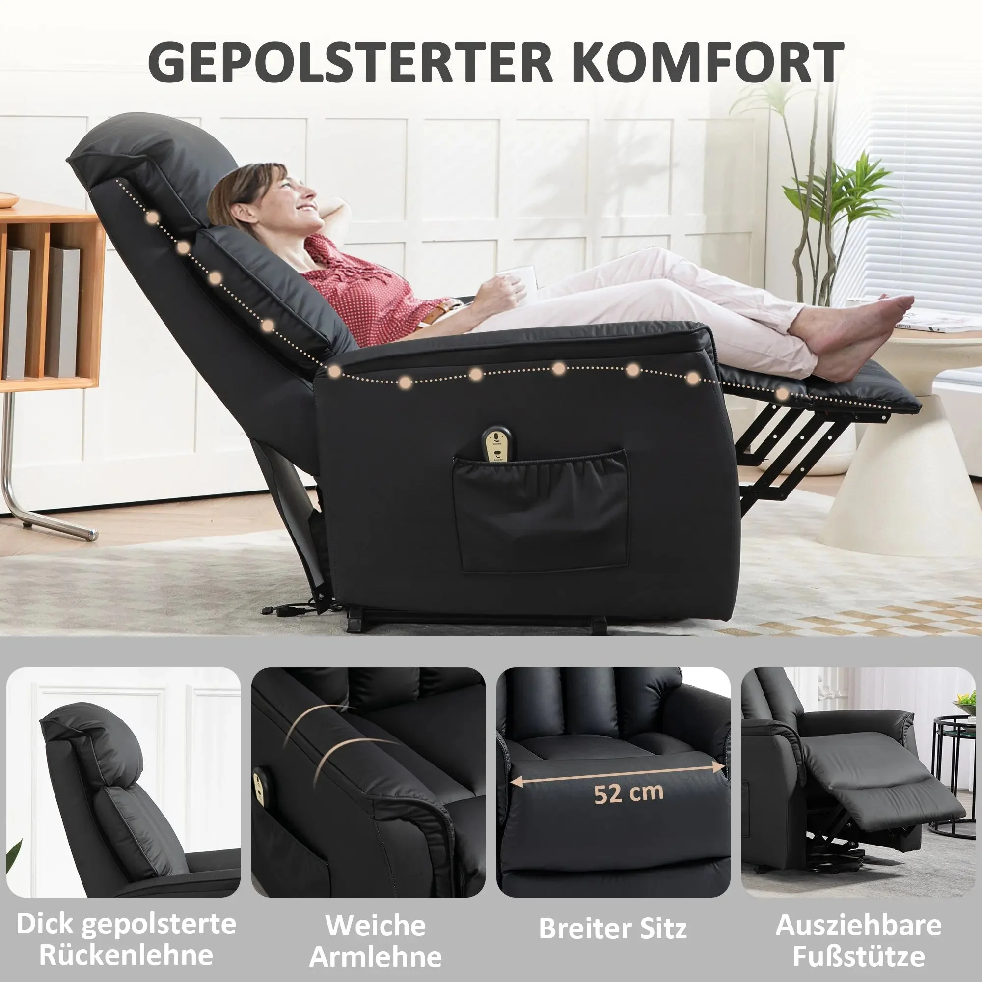 RehaComfort Aufstehsessel Elvio – view 6