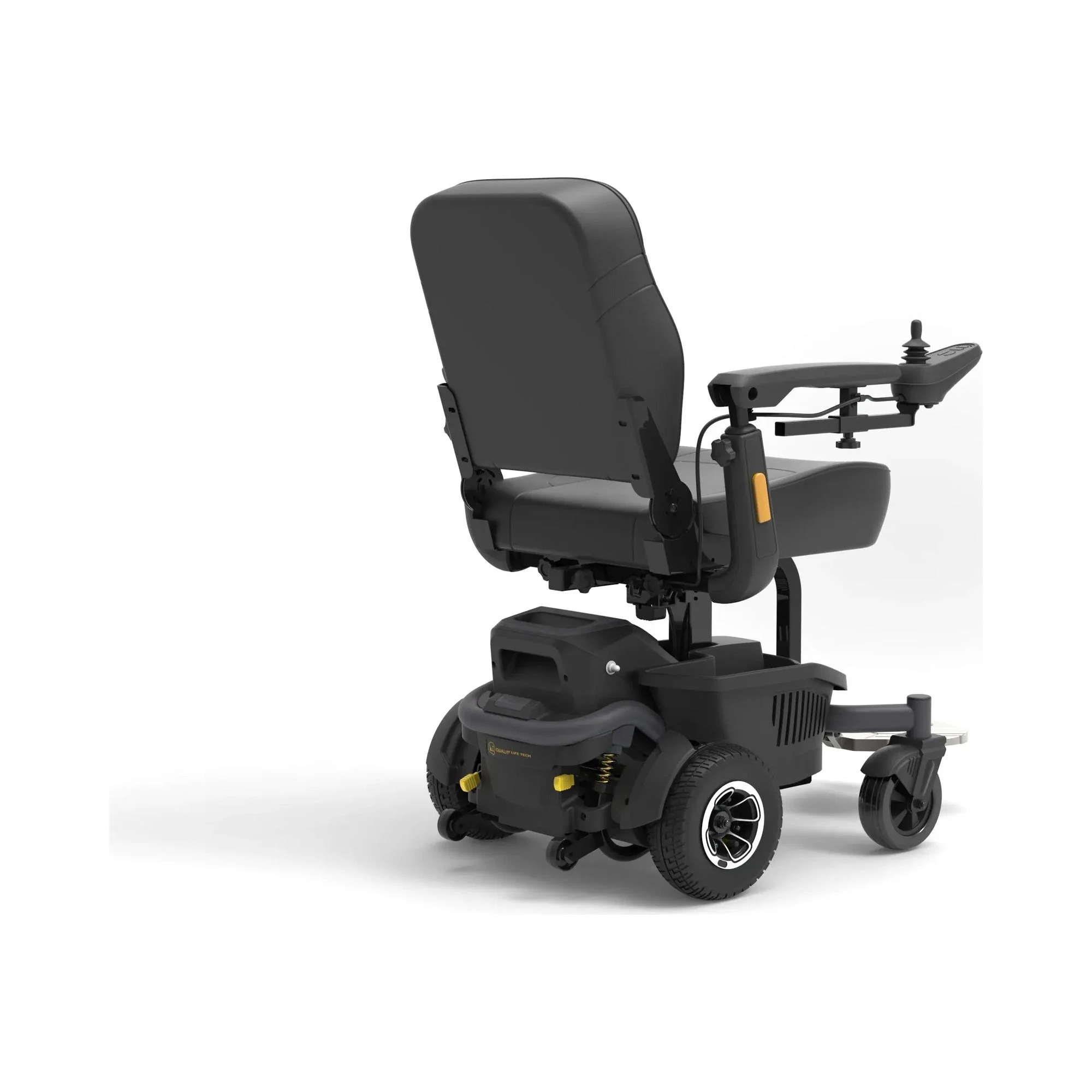 Excel Elektrorollstuhl E-Smart+ in Schwarz – view 5