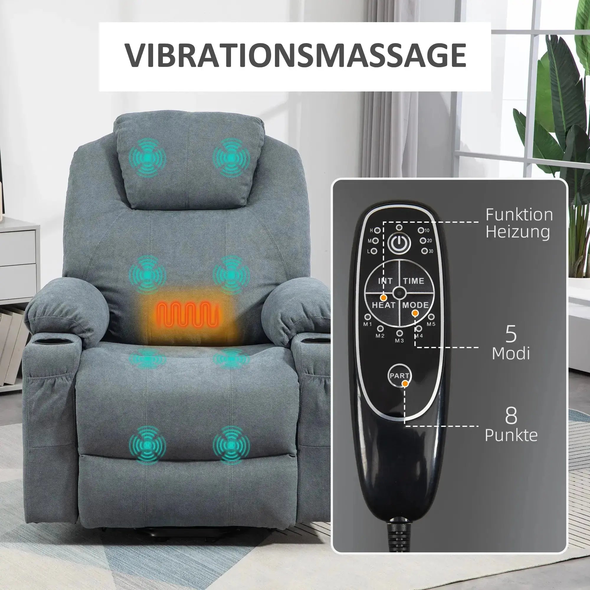 Beitragsbild zum Ratgeber-Artikel: Aufstehsessel Aufstehhilfe: Wie Massage und Wärme Senioren helfen