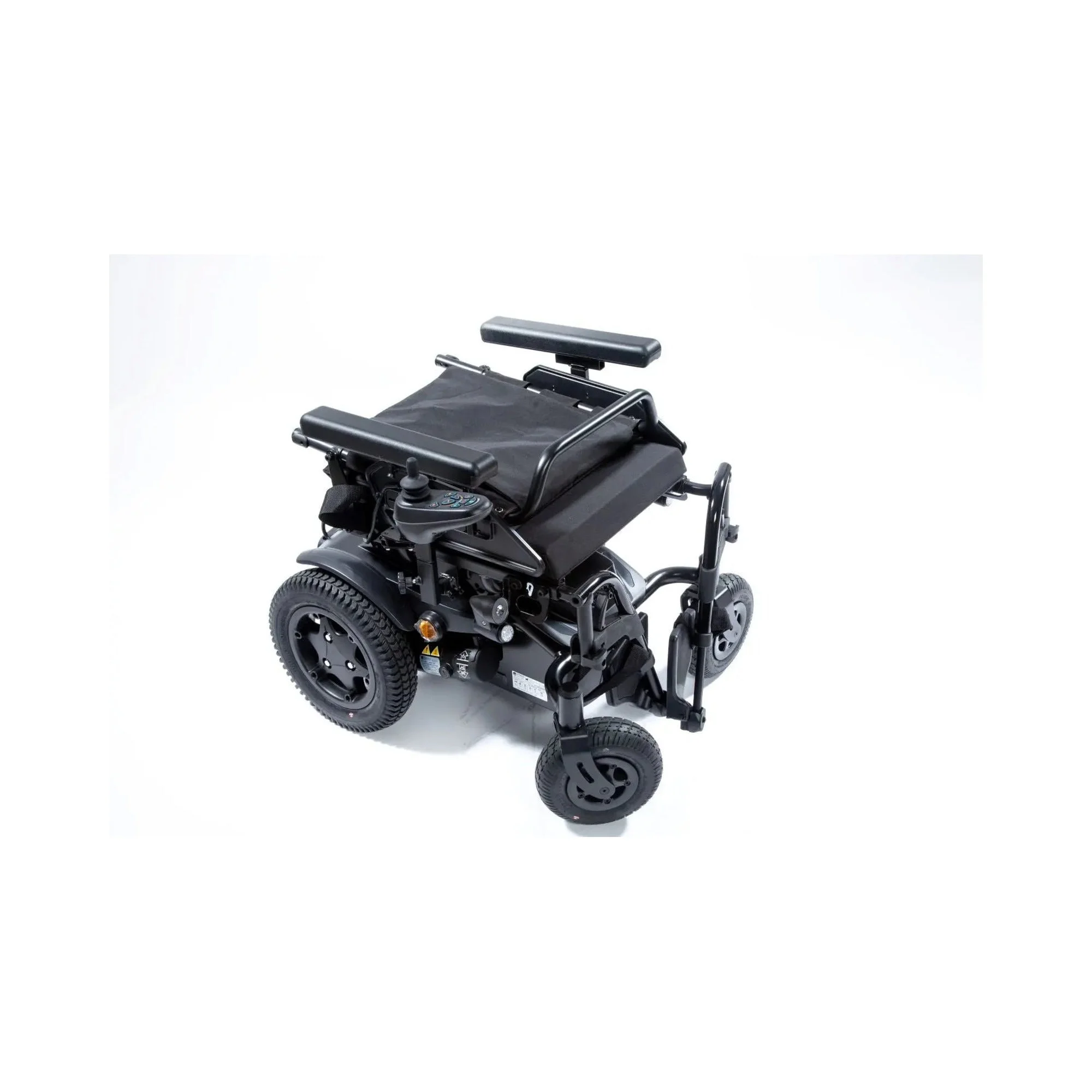 Quickie Q200 R Elektrorollstuhl in Schwarz – view 2