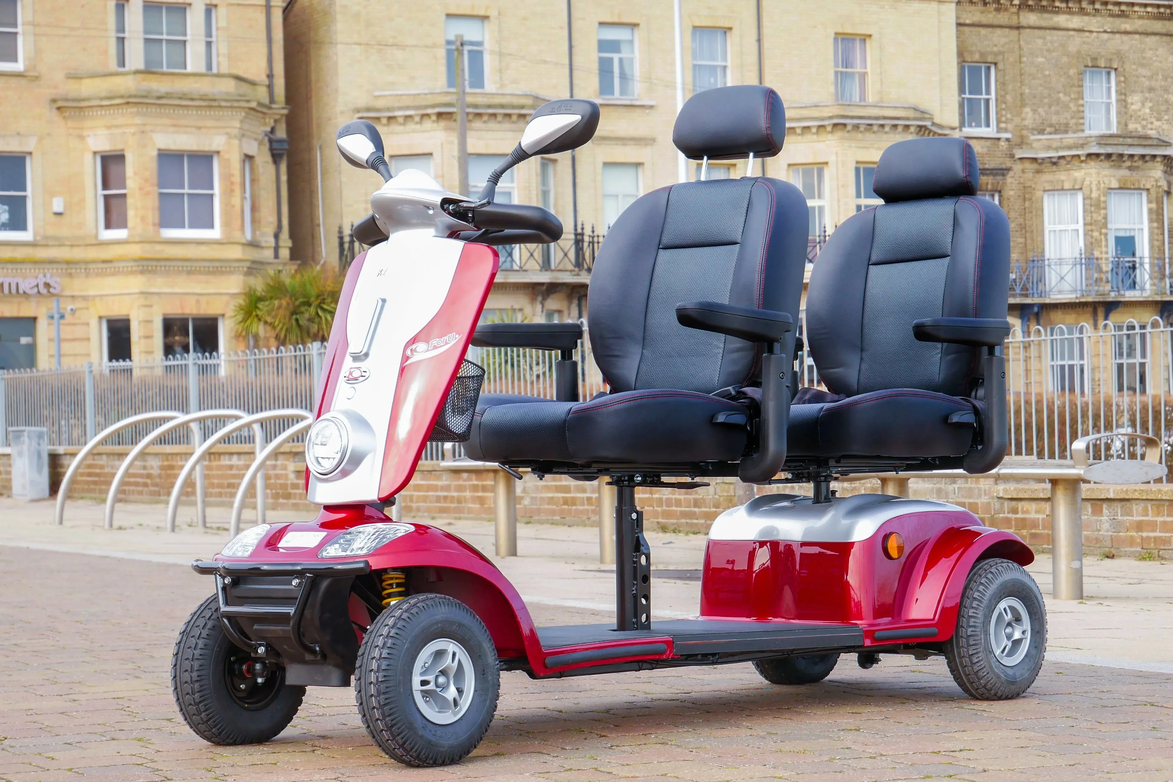 Kymco Tandem Scooter – view 4