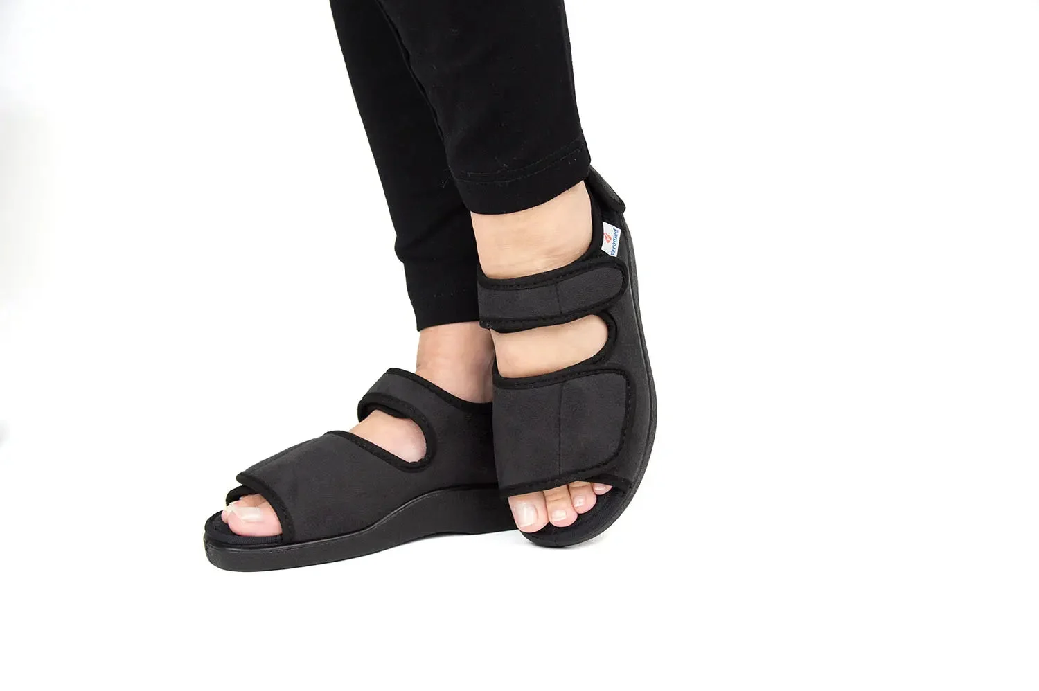 Varomed Verbandschuh Lugano Klettsandale – view 4