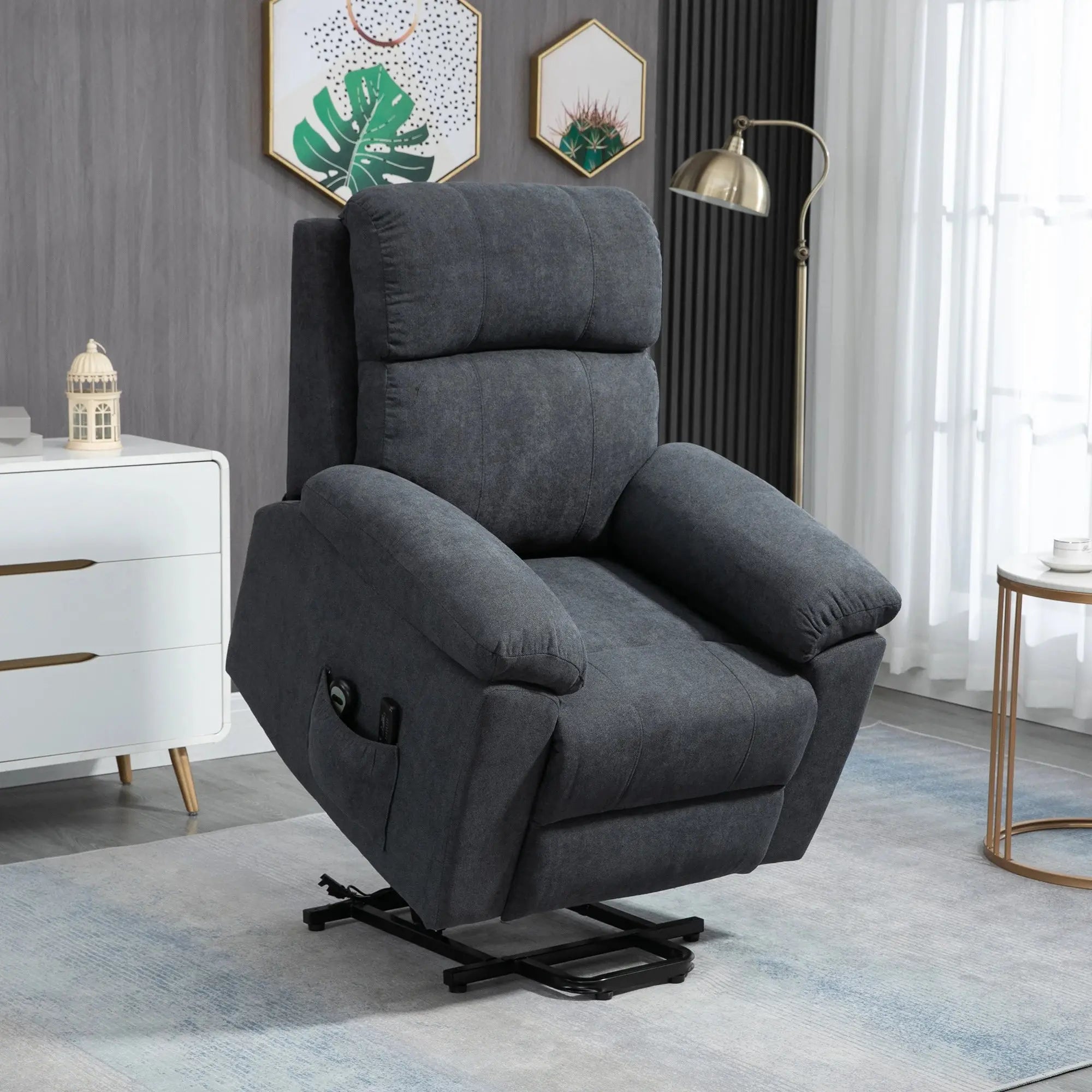 Aufstehsessel für Senioren  mit Massagefunktion