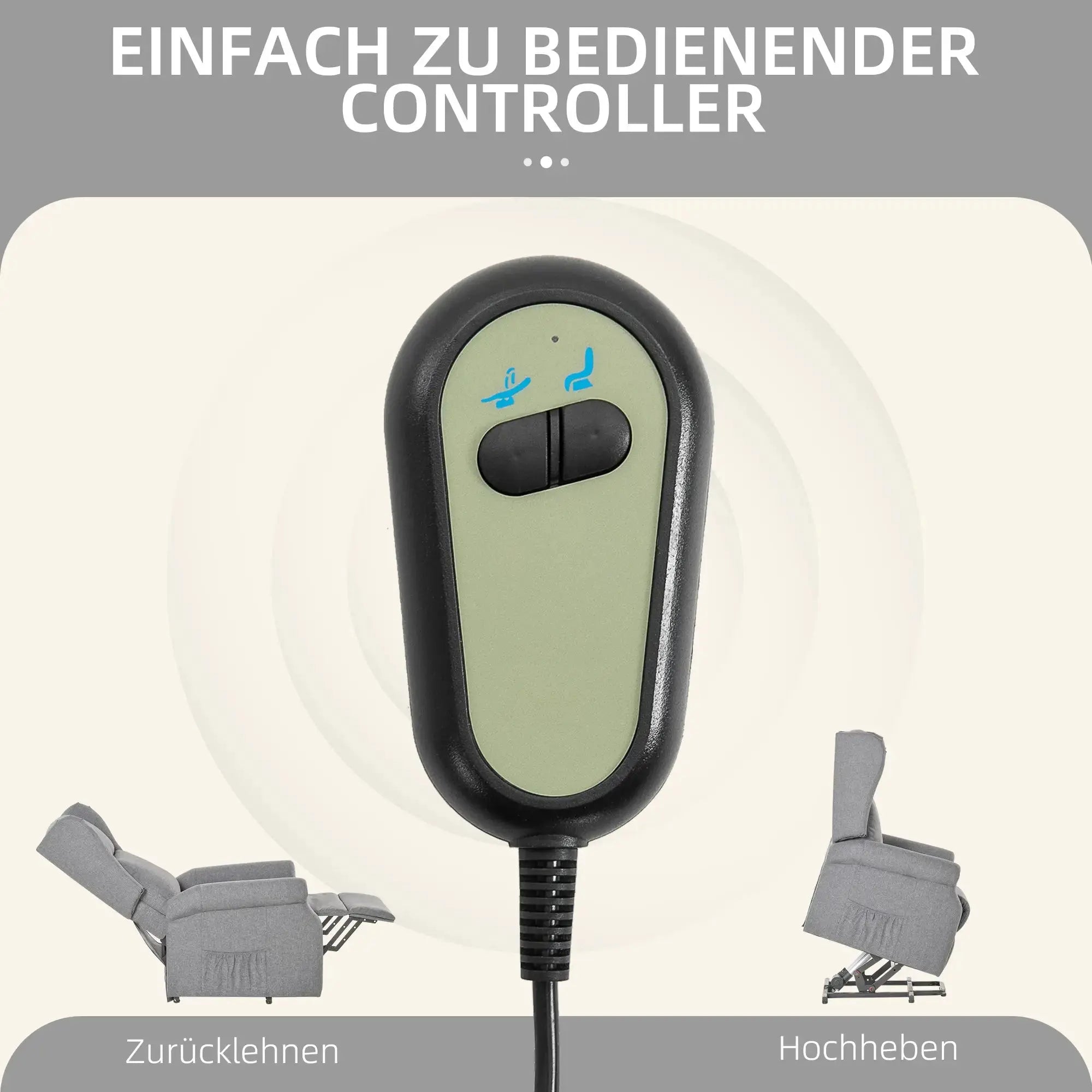 RehaComfort Aufstehsessel Relano Klassiker – view 4