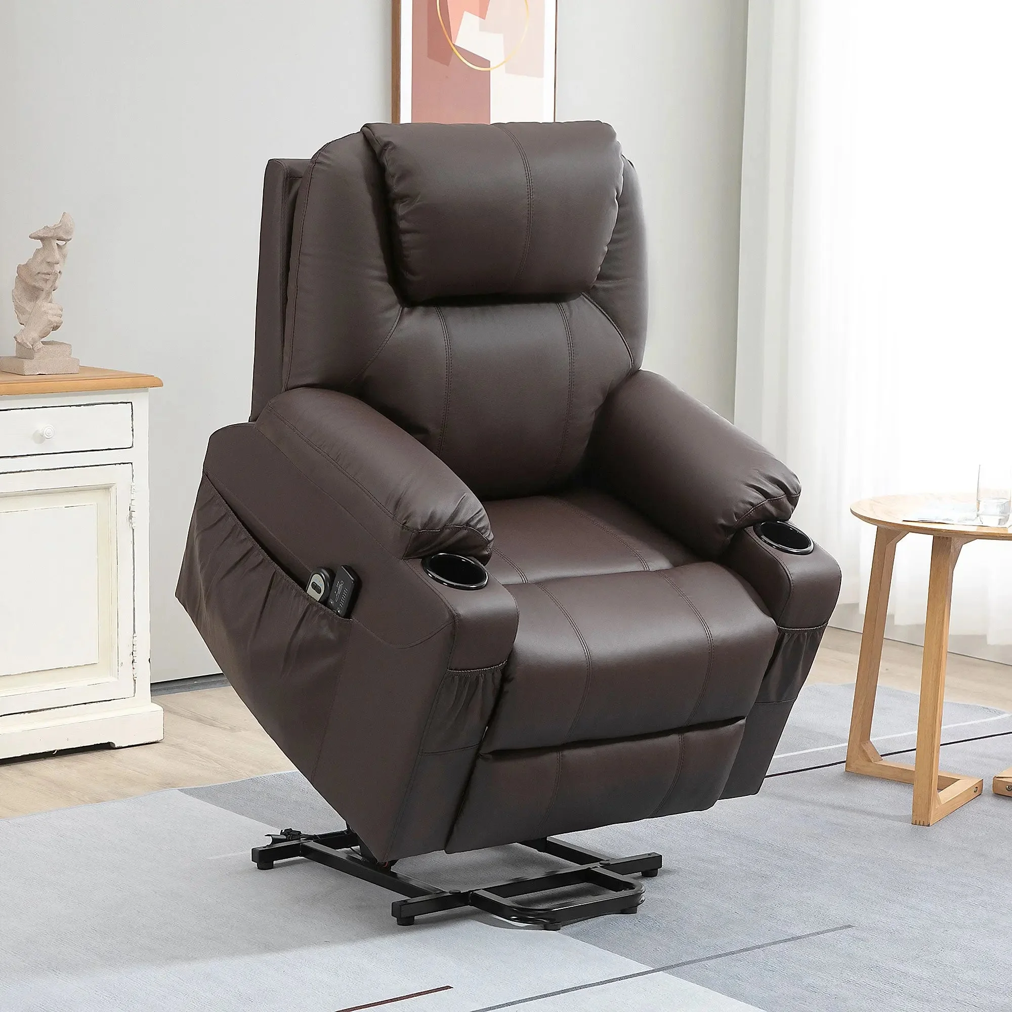 RehaComfort Aufstehsessel Grandano mit Massage