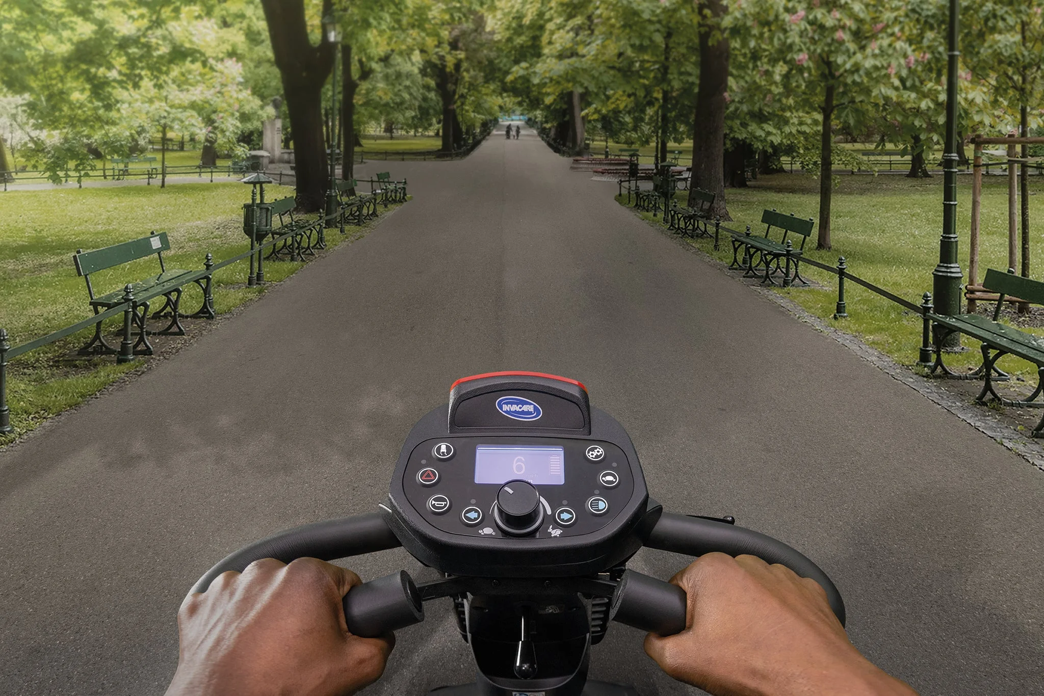 Invacare Comet Pro Elektromobil – view 10