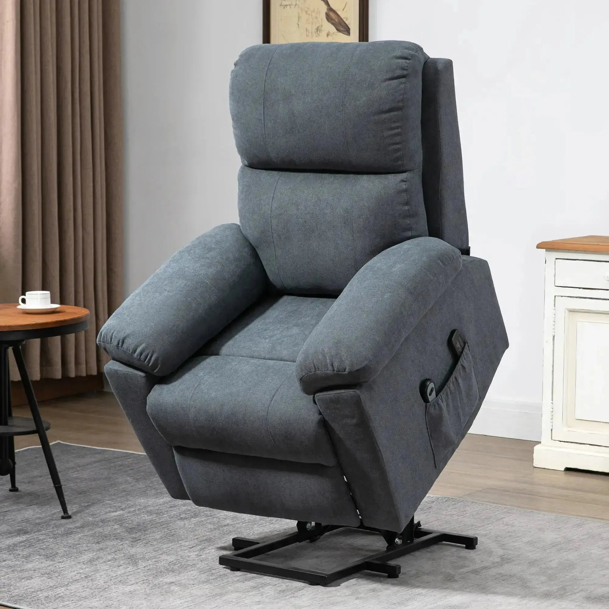 Aufstehsessel für Senioren  mit Massagefunktion – view 7
