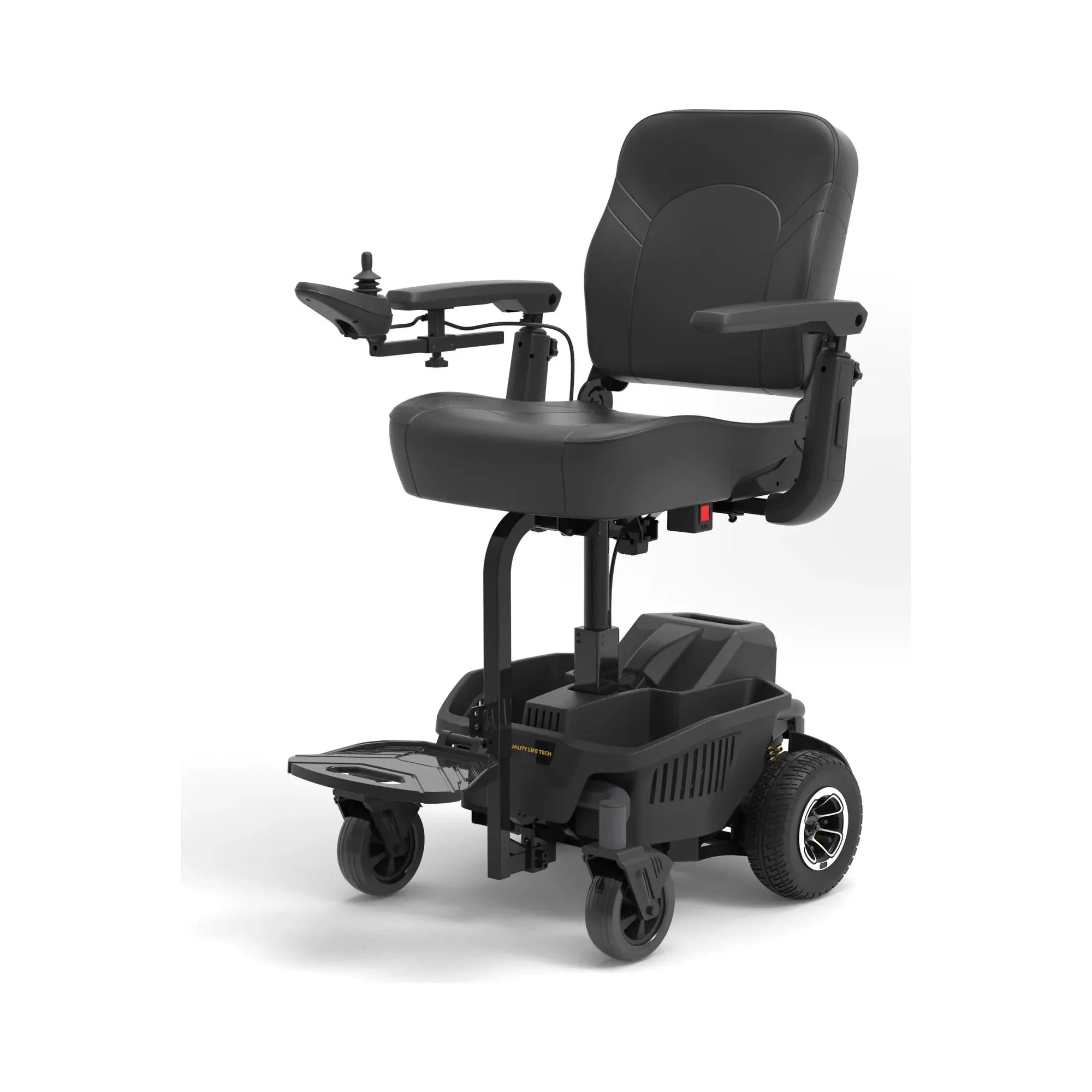 Excel Elektrorollstuhl E-Smart+ in Schwarz – view 2