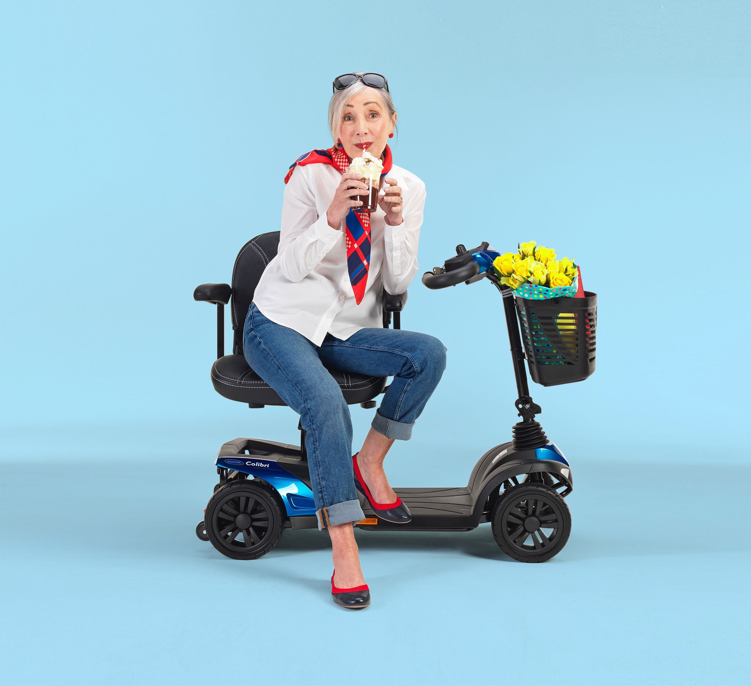 Invacare Colibri Elektromobil – view 9