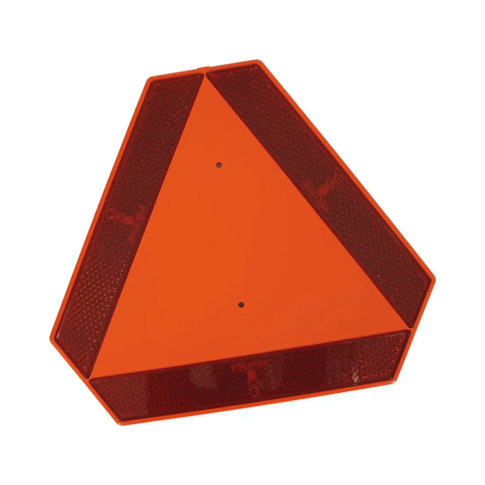Heckwarntafel