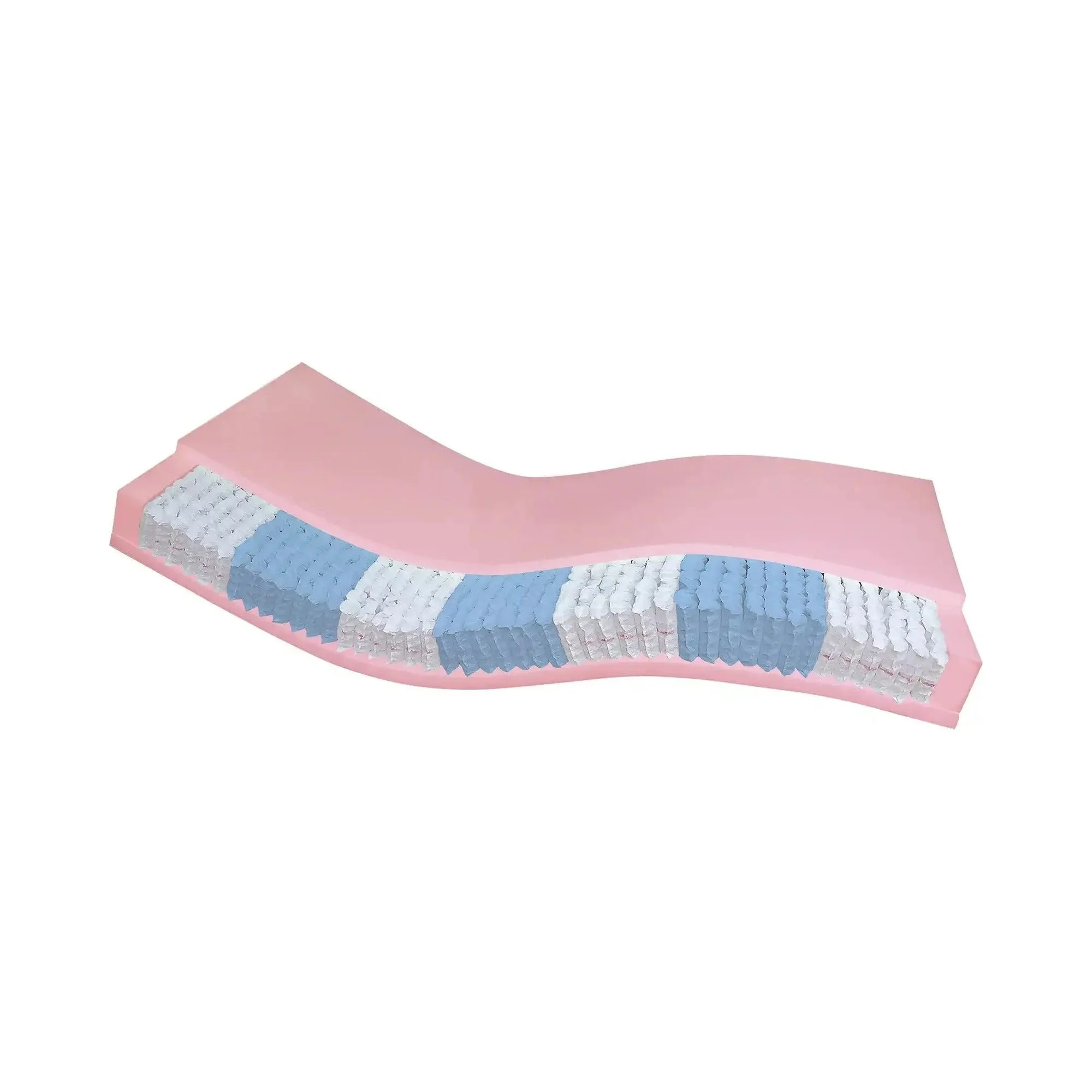 Medicalneed Pflegematratze Taschenfederkern 1.000 – view 3