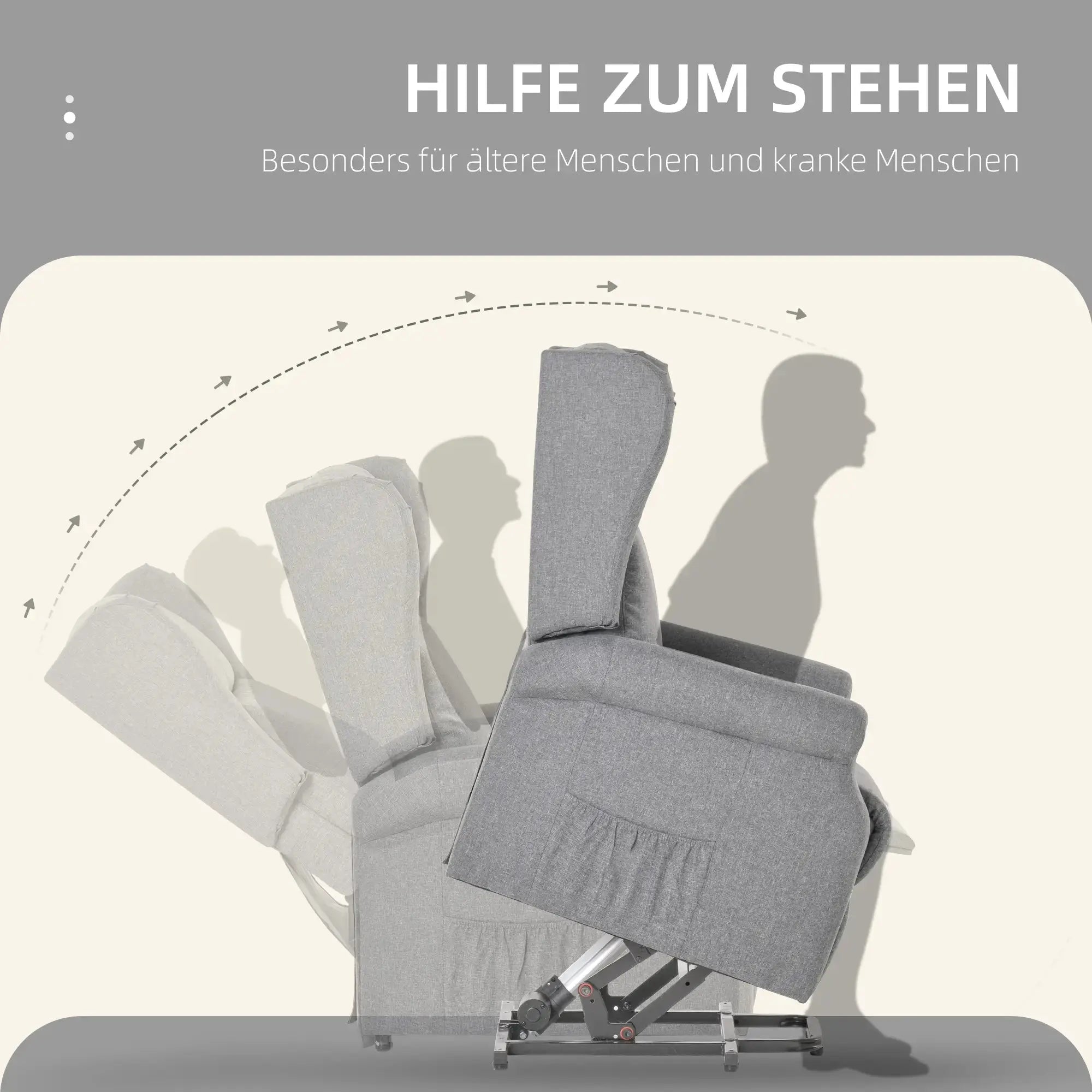 RehaComfort Aufstehsessel Relano Klassiker – view 2