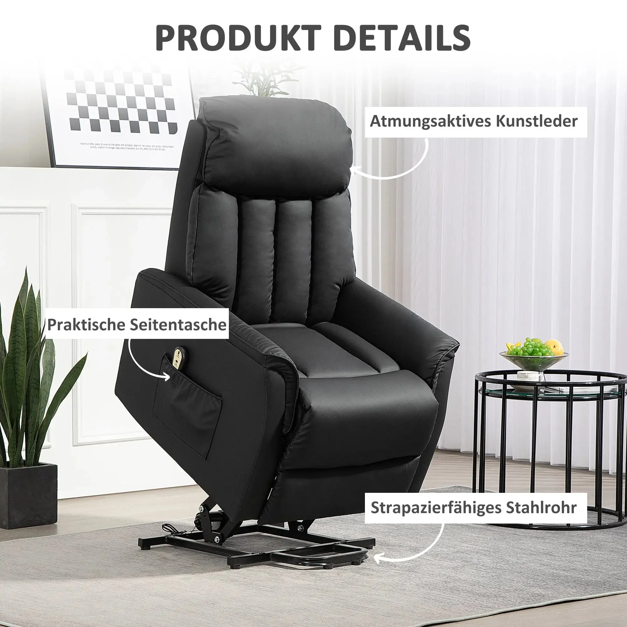 RehaComfort Aufstehsessel Elvio – view 8