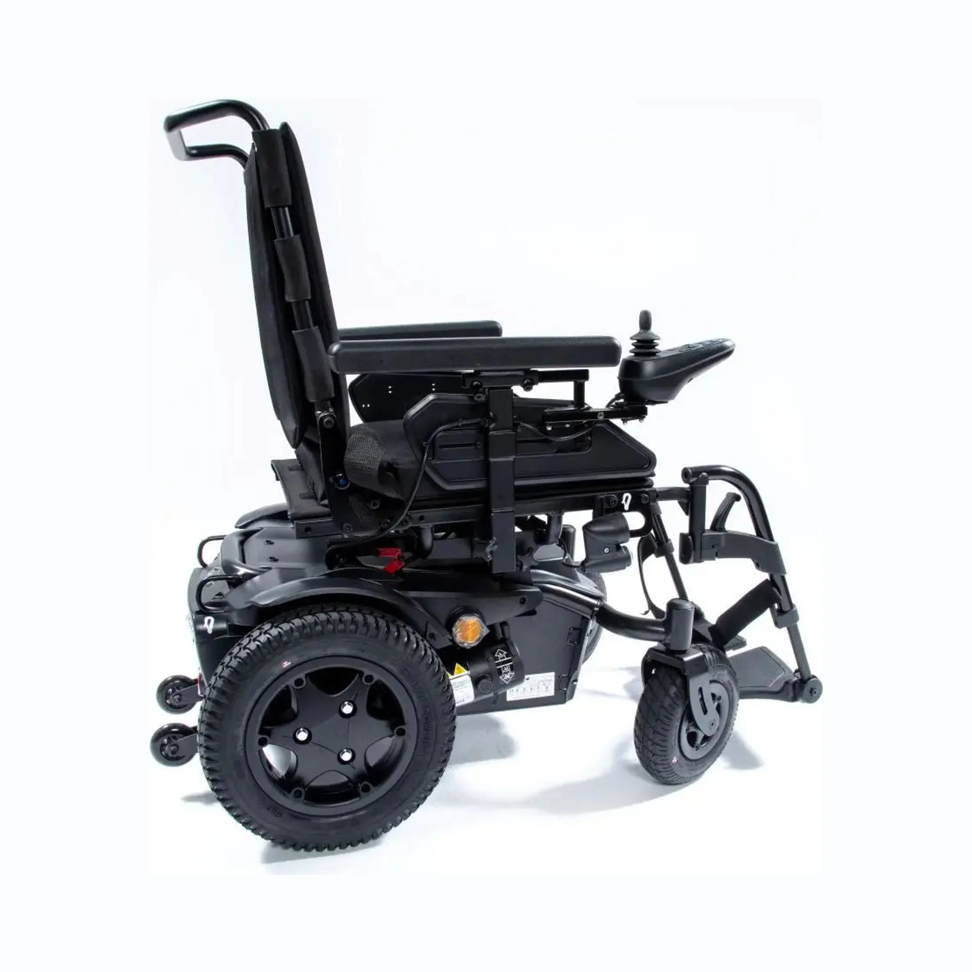 Quickie Q200 R Elektrorollstuhl in Schwarz – view 5