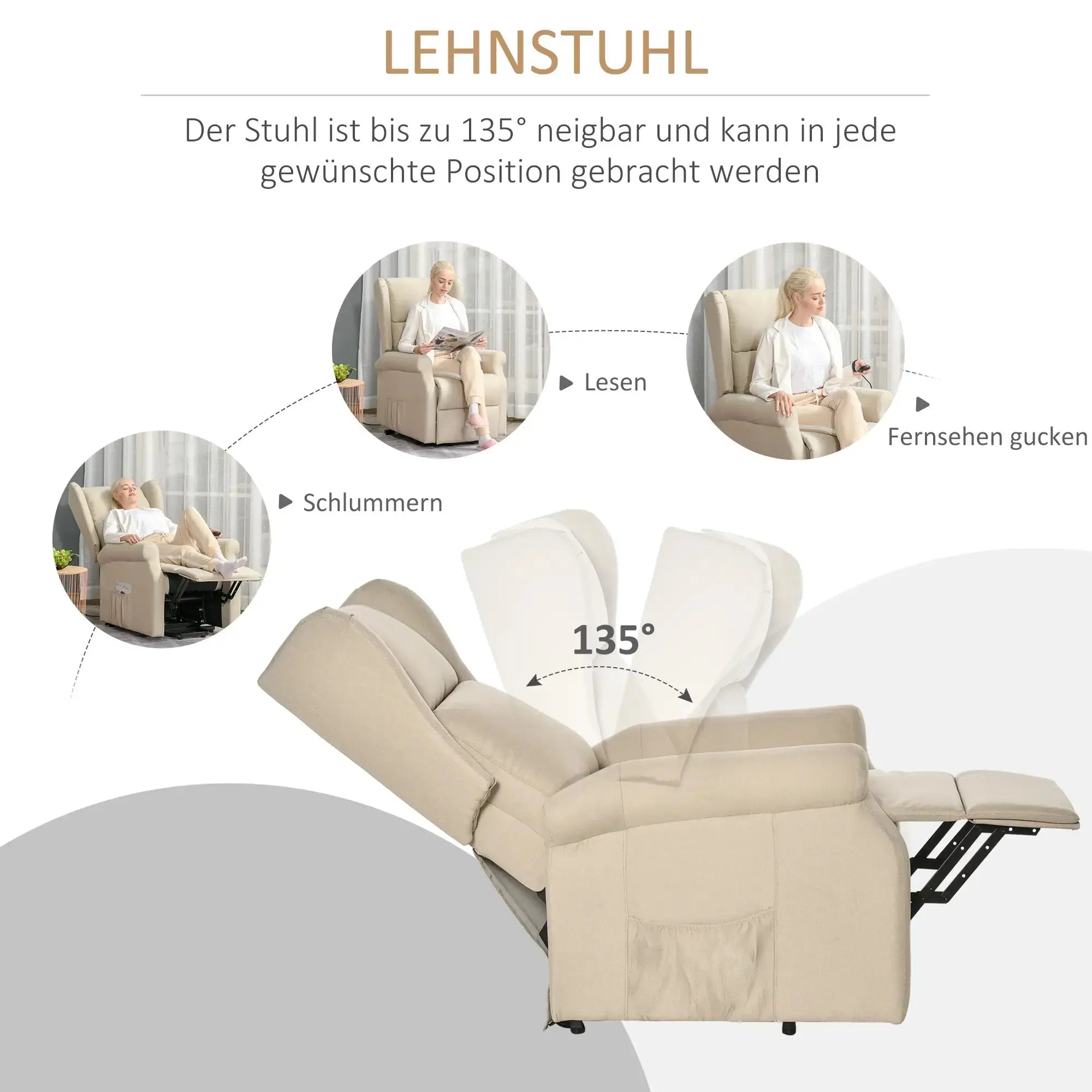 RehaComfort Aufstehsessel Levano – view 2