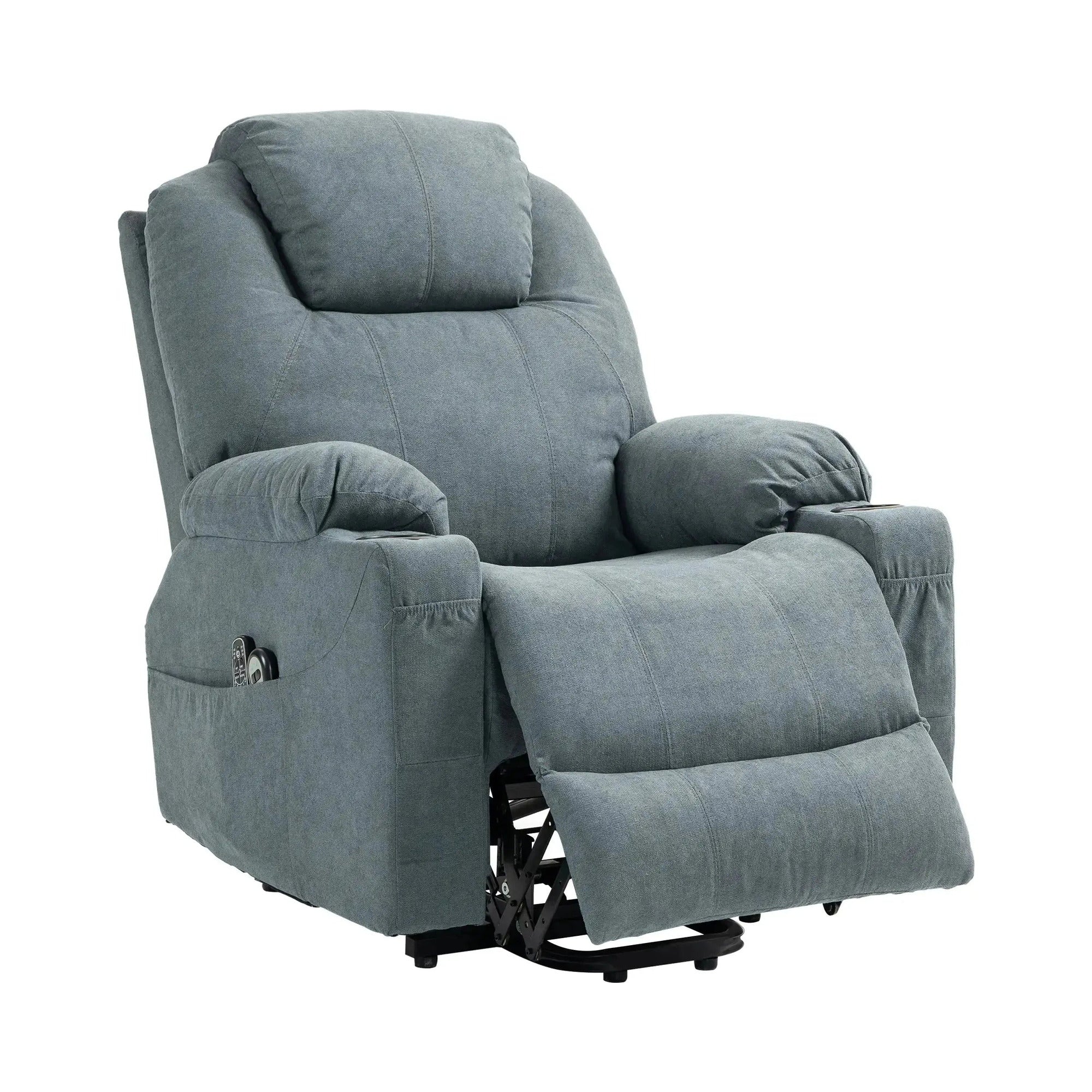 Massagesessel mit Aufstehhilfe elektrisch – view 9