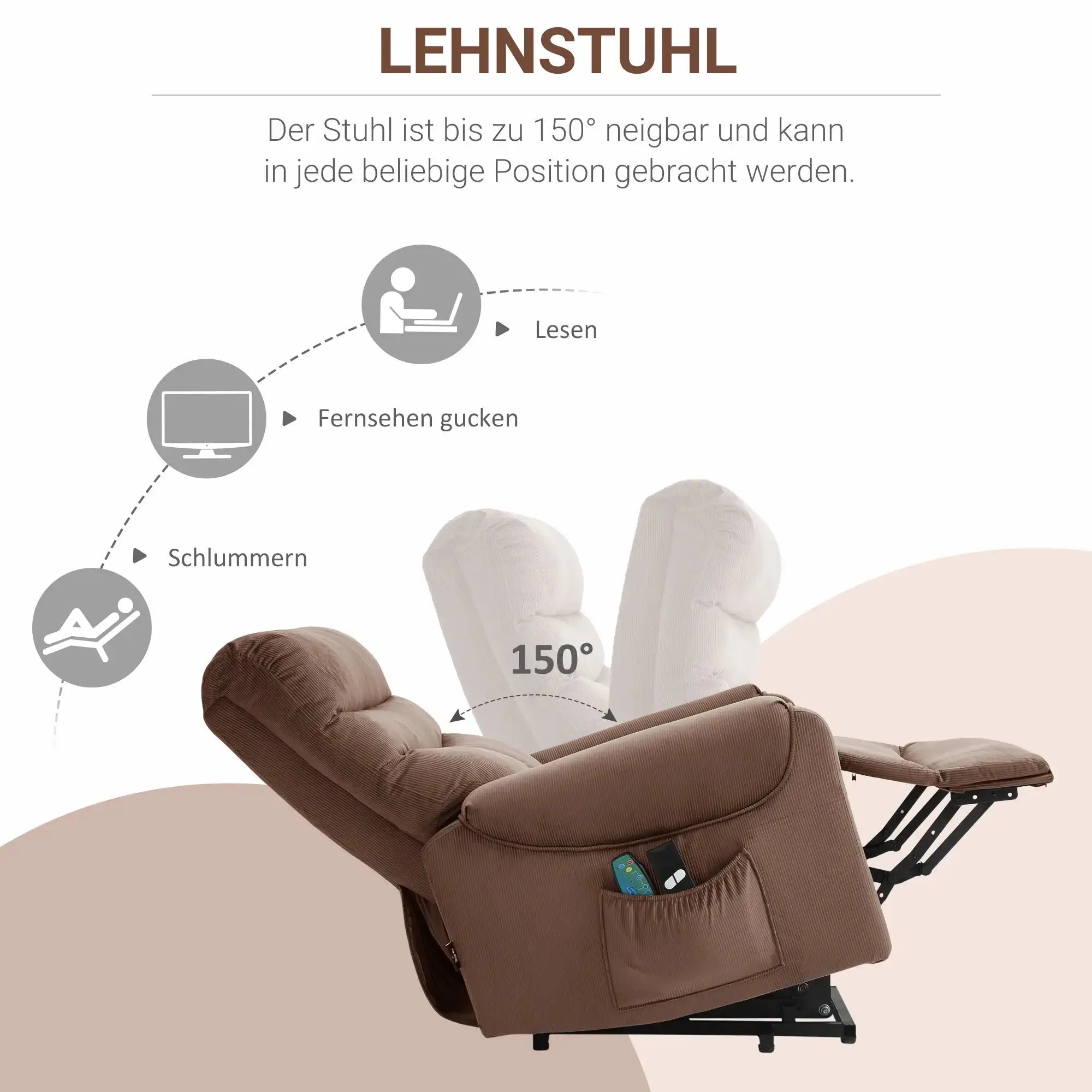 Fernsehsessel für Senioren – view 5