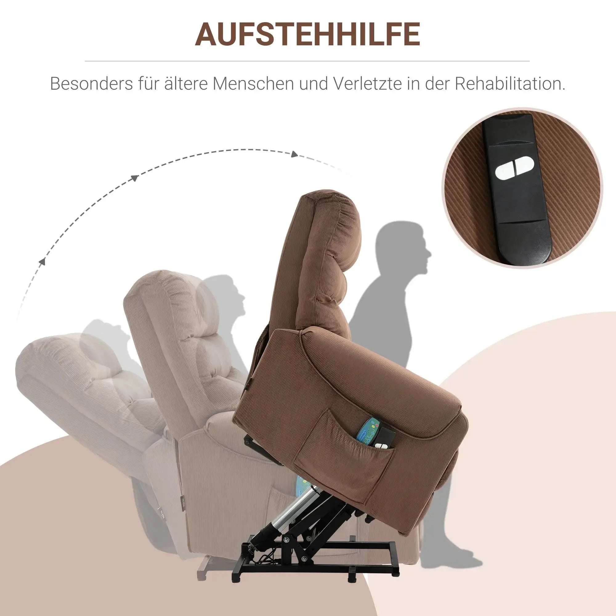 Fernsehsessel für Senioren – view 4